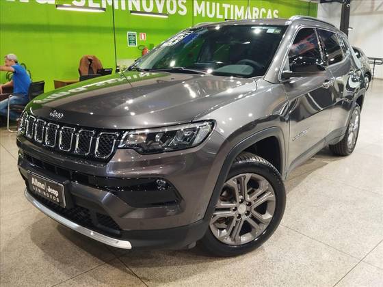 JEEP COMPASS 1.3 T270 TURBO FLEX LONGITUDE AT6 JEEP COMPASS 1.3 T270 TURBO FLEX LONGITUDE AT6